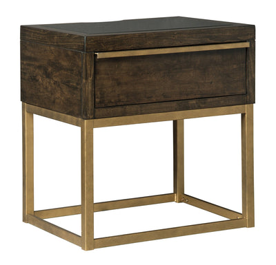 One Drawer Night Stand - Al Rugaib Furniture