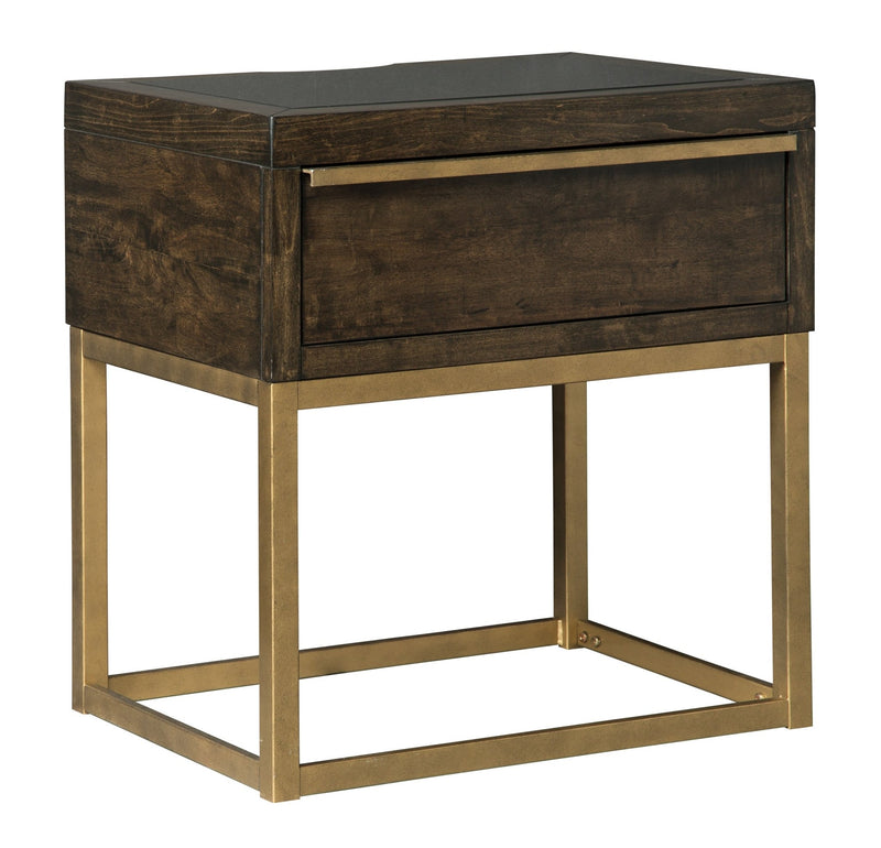 One Drawer Night Stand - Al Rugaib Furniture