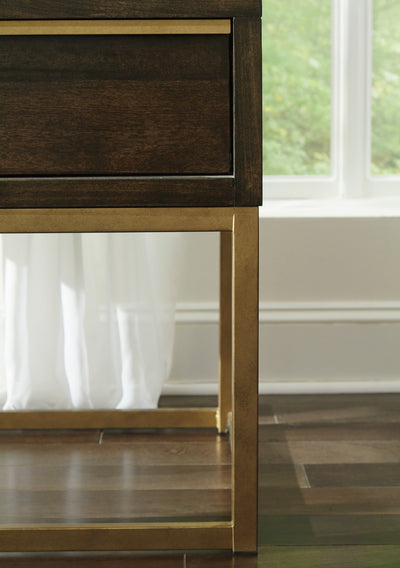 One Drawer Night Stand - Al Rugaib Furniture