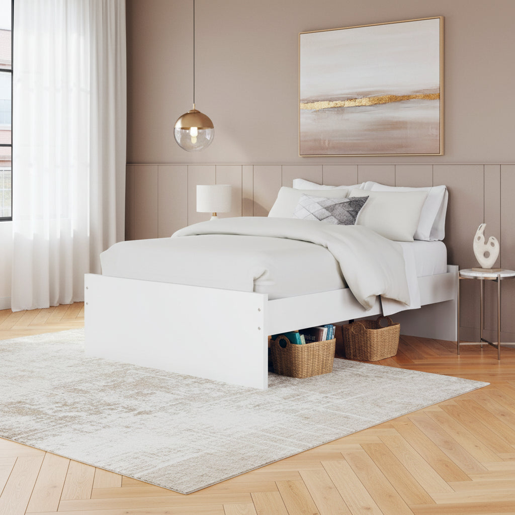 Onita Full Panel Platform Bed Beds| Ashley Homestore