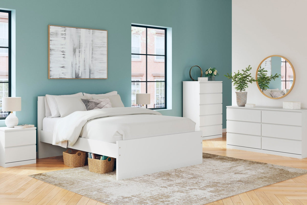 Onita Full Platform Bed Beds| Ashley Homestore