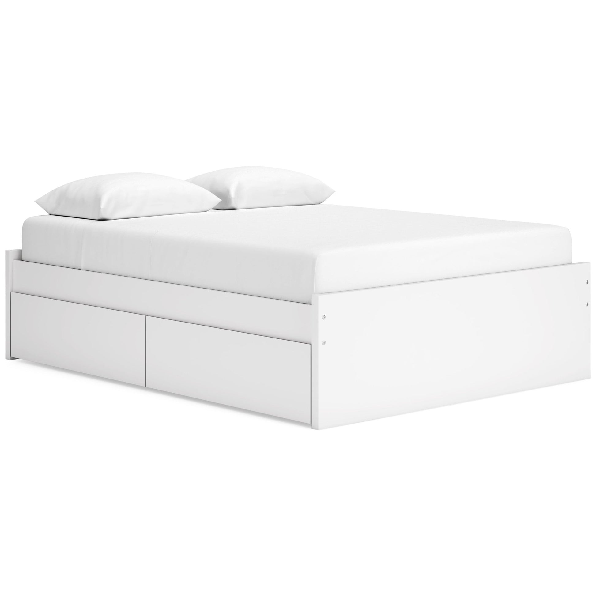 Onita Full Platform Bed with 1 Side Storage Beds| Ashley Homestore
