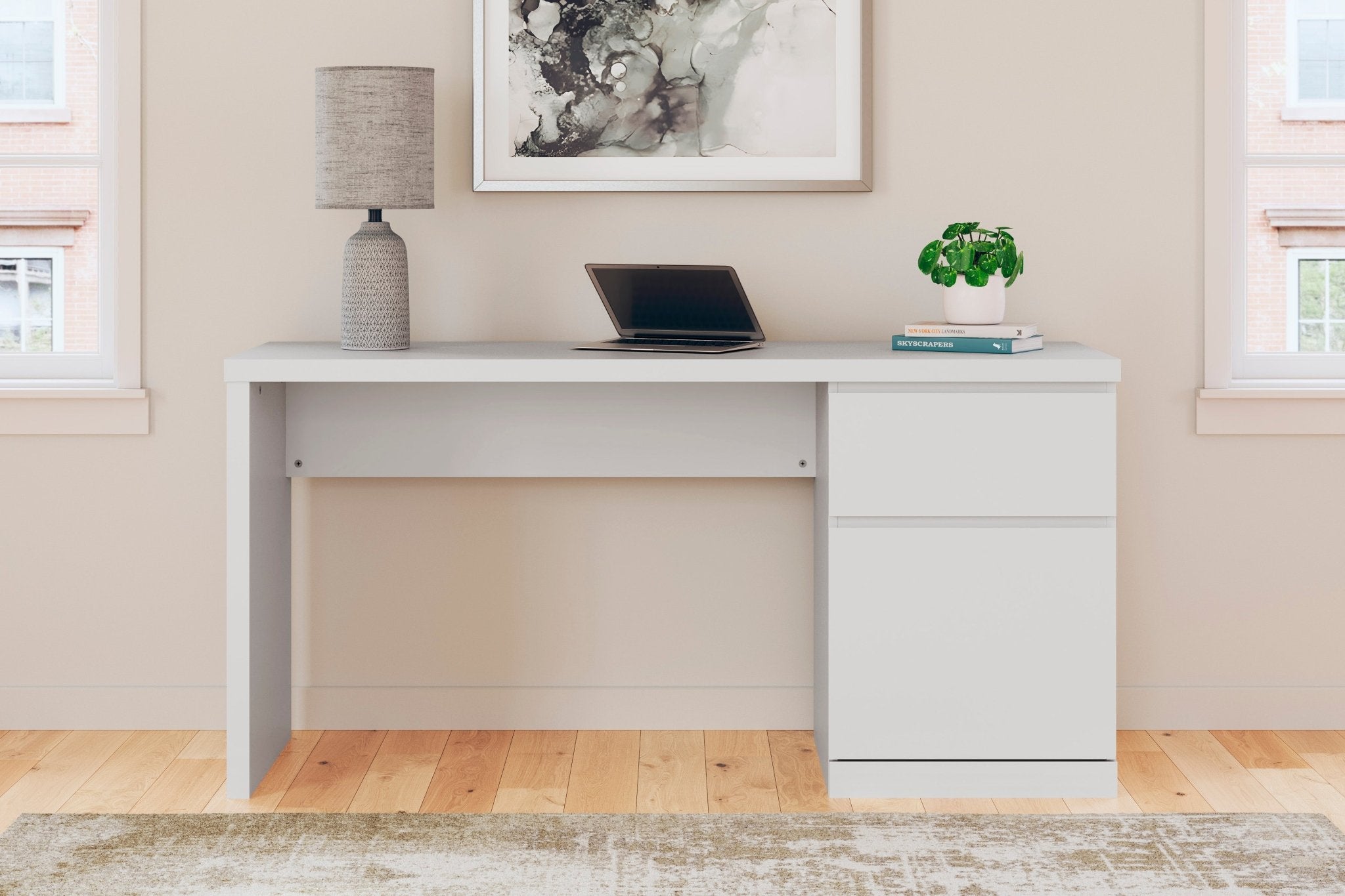 Onita Home Office Desk Office Desks| Ashley Homestore