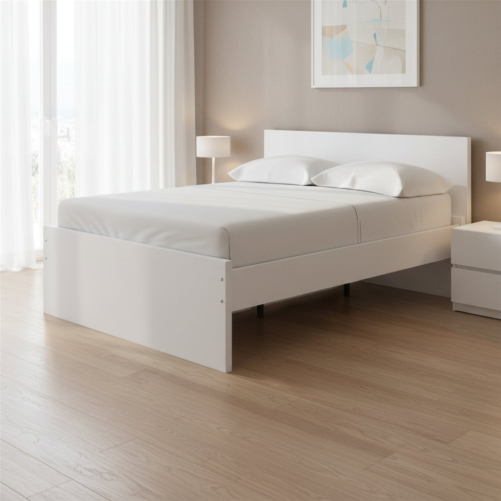 Onita Queen Panel Platform Bed Beds| Ashley Homestore