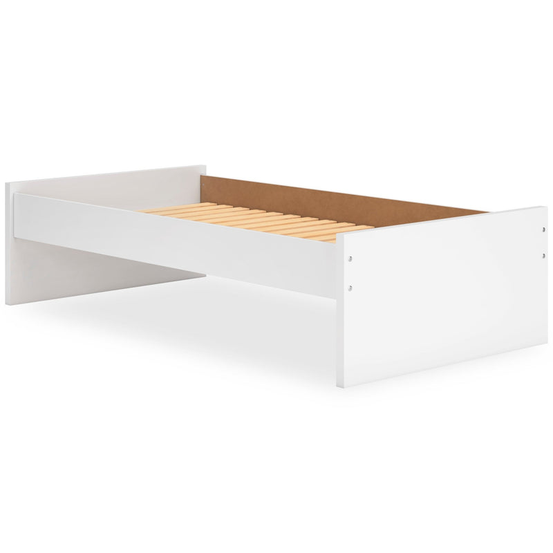 Onita Twin Panel Platform Bed - Al Rugaib Furniture