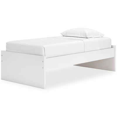 Onita Twin Panel Platform Bed - Al Rugaib Furniture