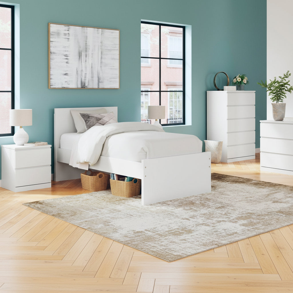 Onita Twin Platform Bed Beds| Ashley Homestore