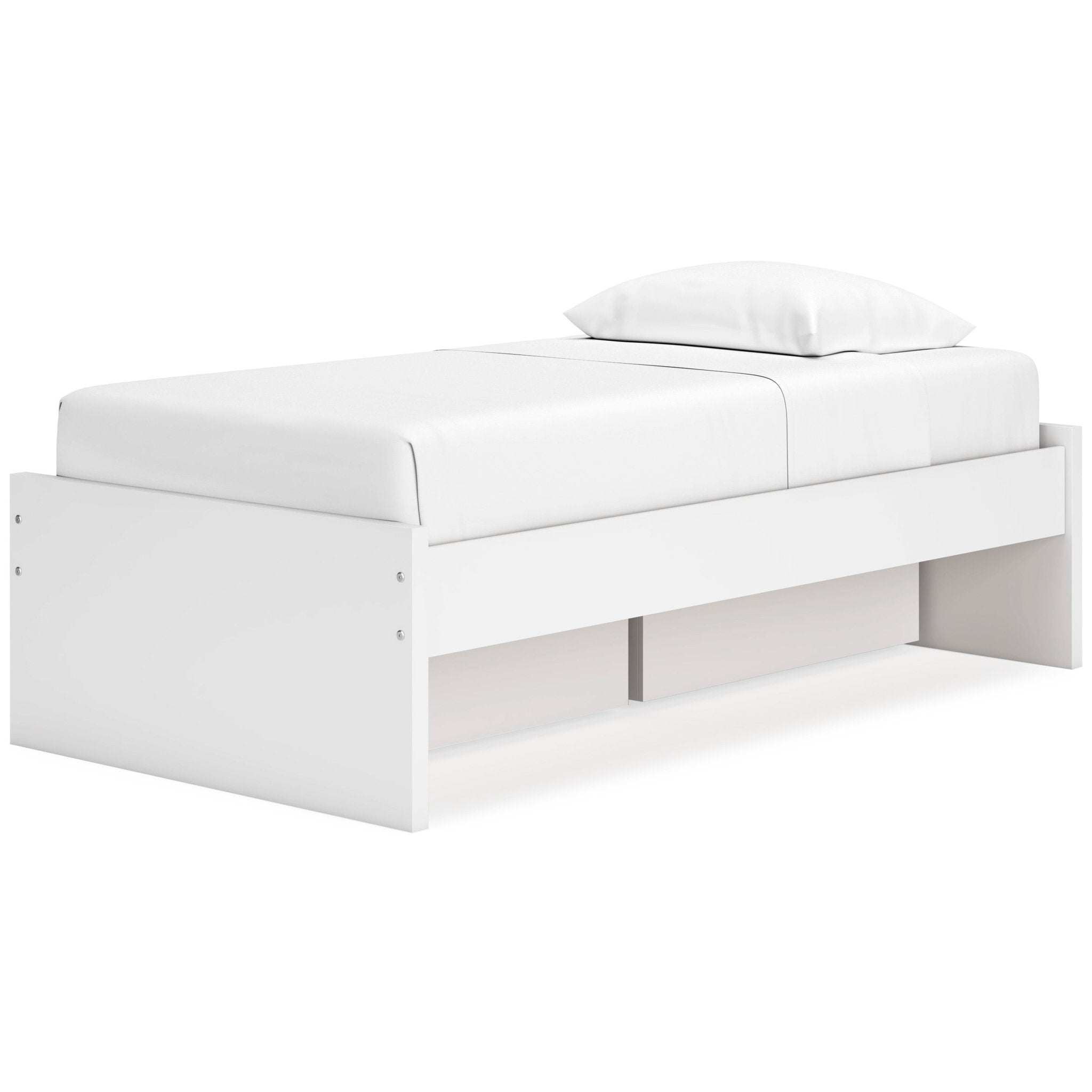 Onita Twin Platform Bed with 1 Side Storage Beds| Ashley Homestore