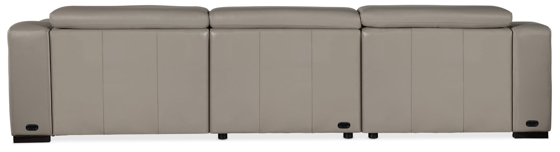 Opal 3 Piece Sofa with 2 Power Recliners & Power Headrest Sofas & Loveseats| Hooker