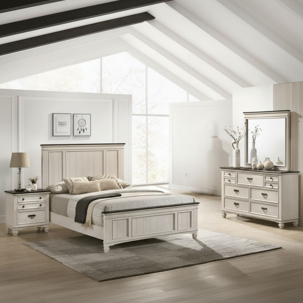 Opal Serenity Bedroom set Bedroom Sets| Roots Furniture