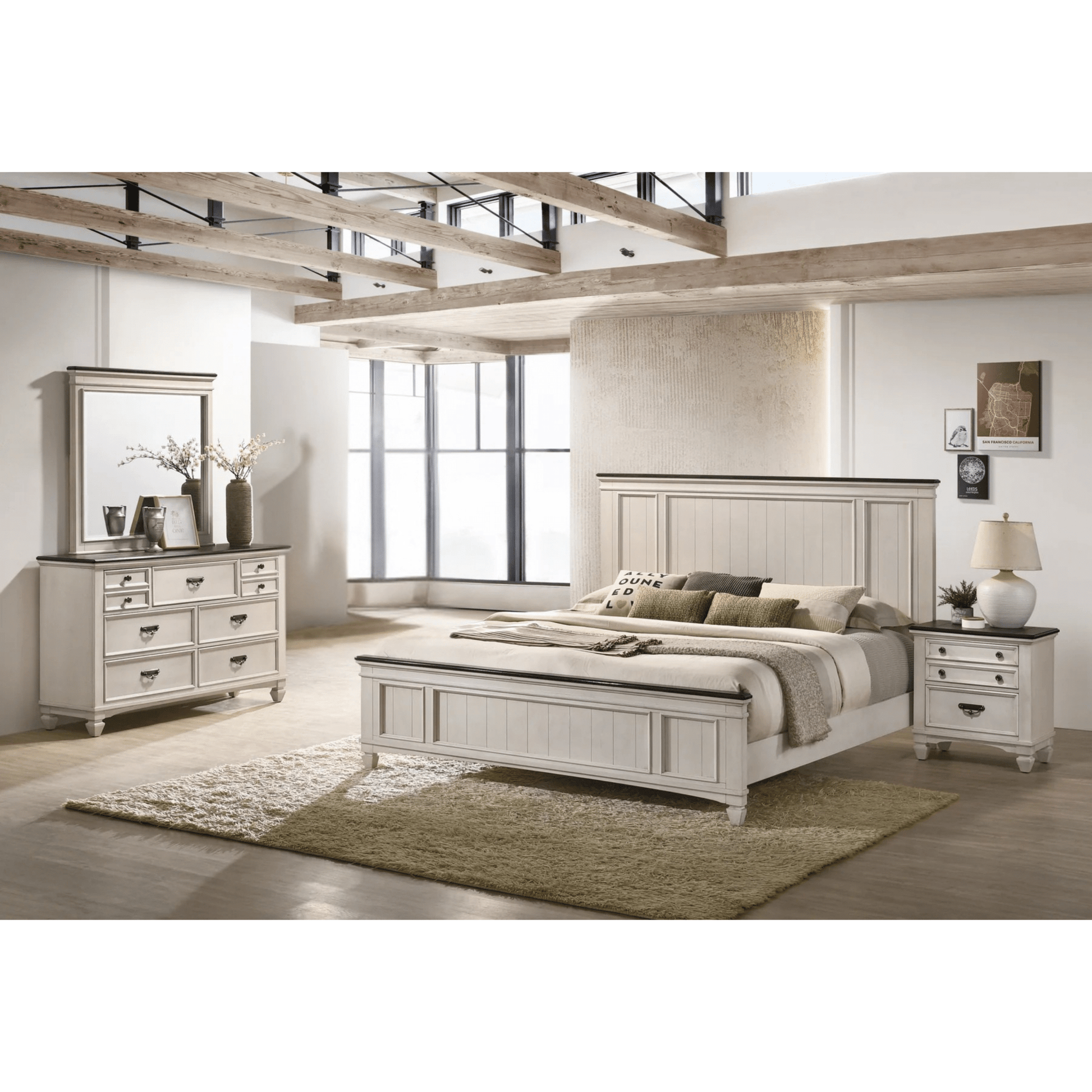 Opal Serenity Bedroom set Bedroom Sets| Roots Furniture