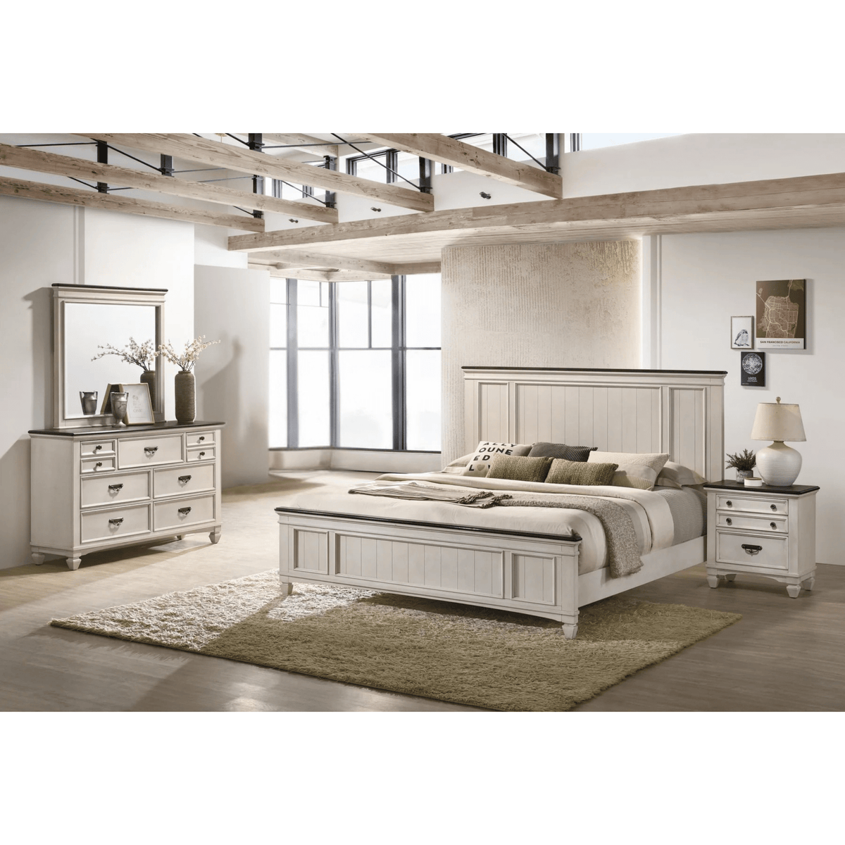 Opal Serenity Bedroom set Bedroom Sets| Roots Furniture