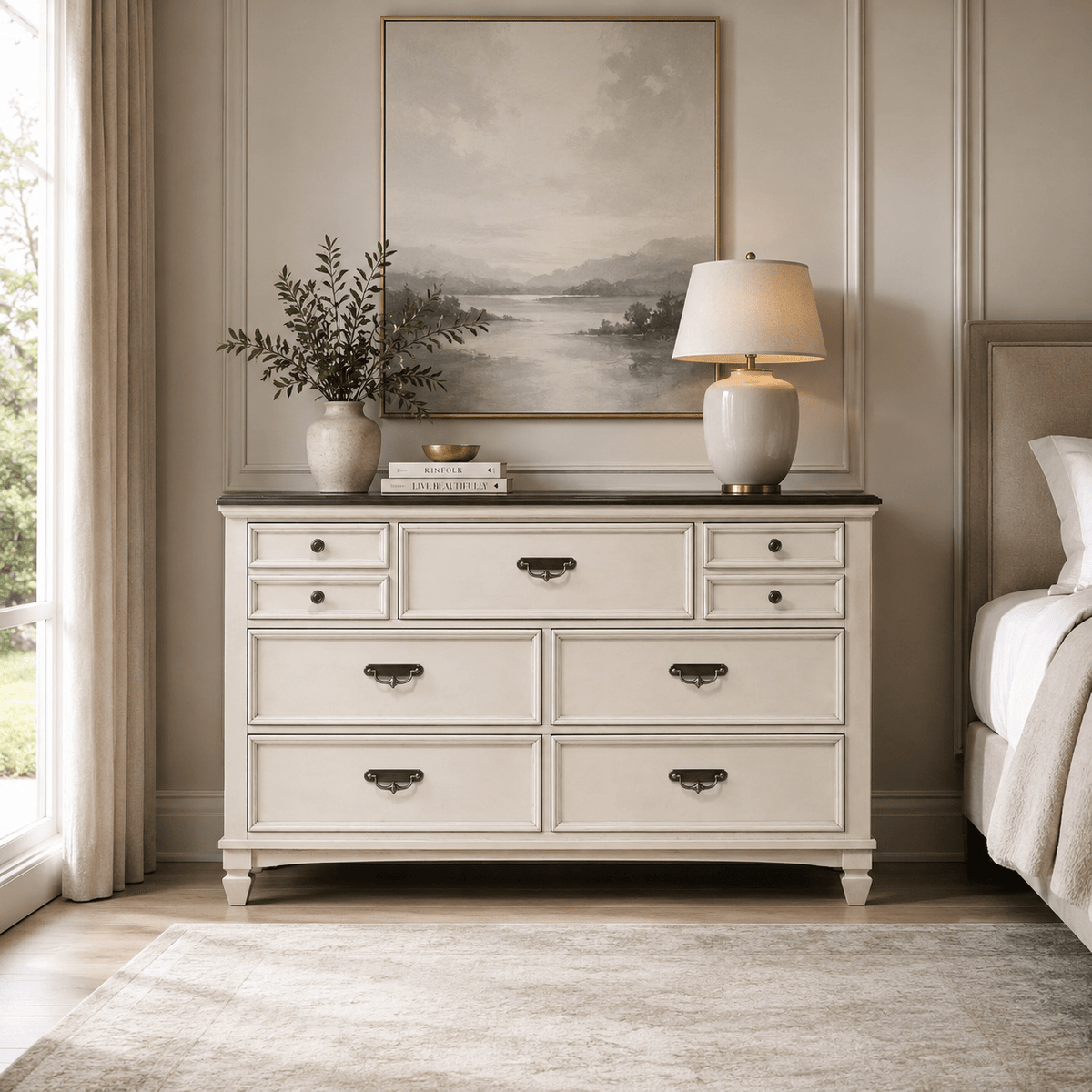 Opal Serenity Dresser Dressers| Roots Furniture