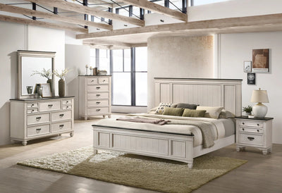 Opal Serenity Dresser - Al Rugaib Furniture
