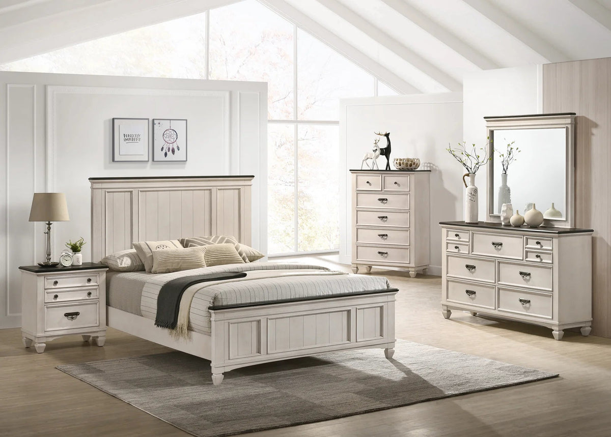 Opal Serenity King Bed Beds| Roots Furniture