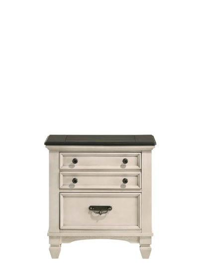 Opal Serenity Nightstand - Al Rugaib Furniture