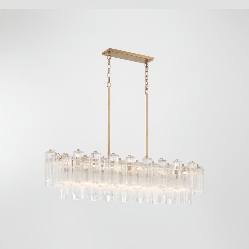 Opaline Chandelier chandeliers| Roots Furniture