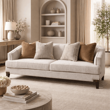 Opaline  White Velevt sofa