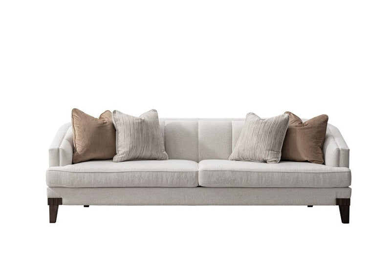 Opaline white Velevt XL sofa - Al Rugaib Furniture