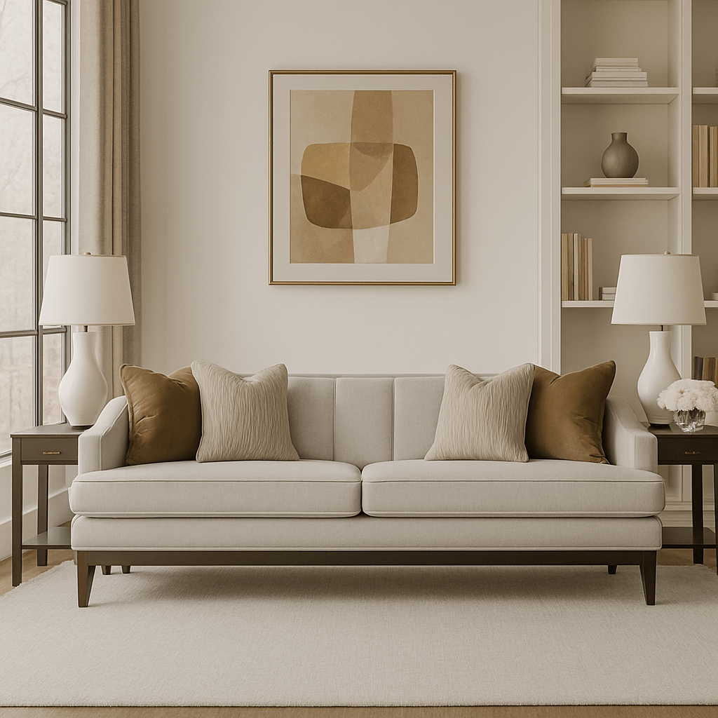Opaline White Velevt XXL sofa Sofas & Loveseats| AlRugaib Furniture