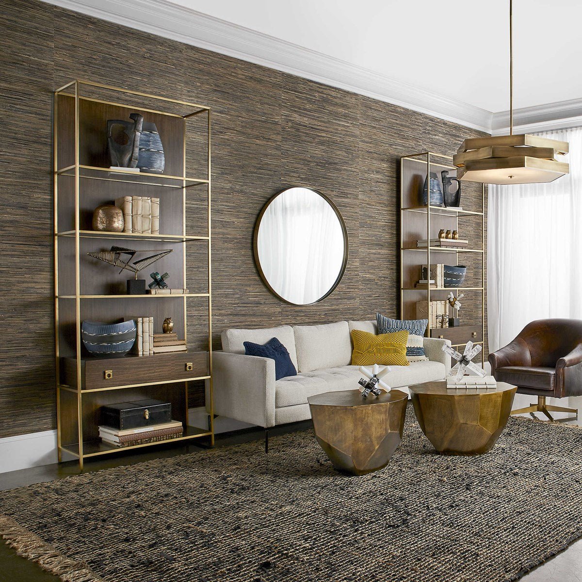 Open Personality Etagere Shelves| Uttermost