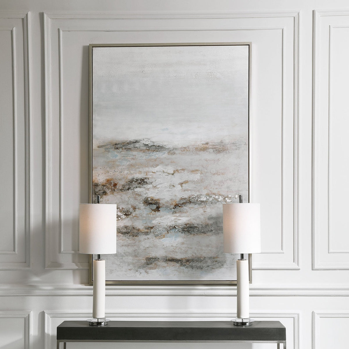 Open Plain Hand Painted Canvas Hp Paintings & Pictures| Uttermost