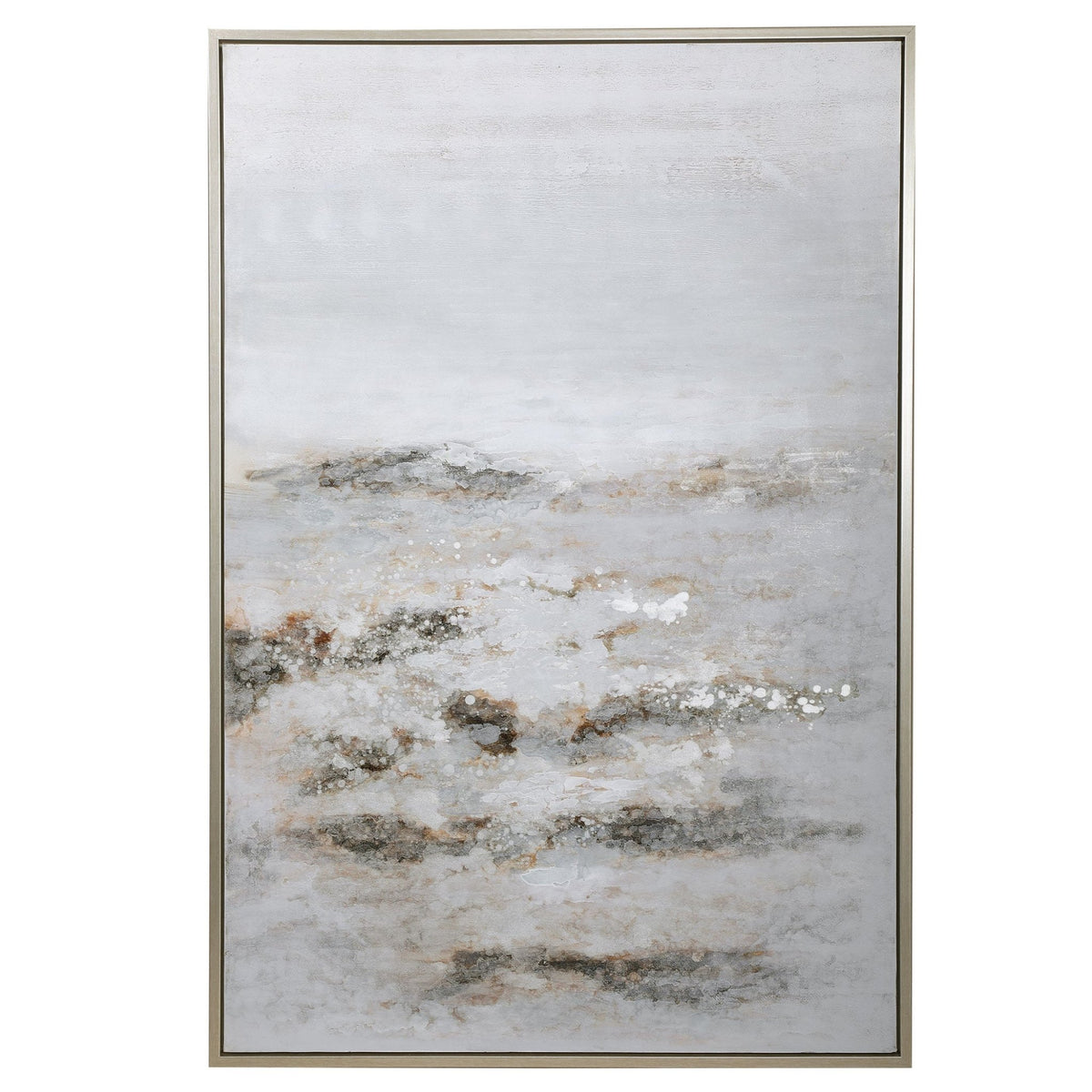 Open Plain Hand Painted Canvas Hp Paintings & Pictures| Uttermost