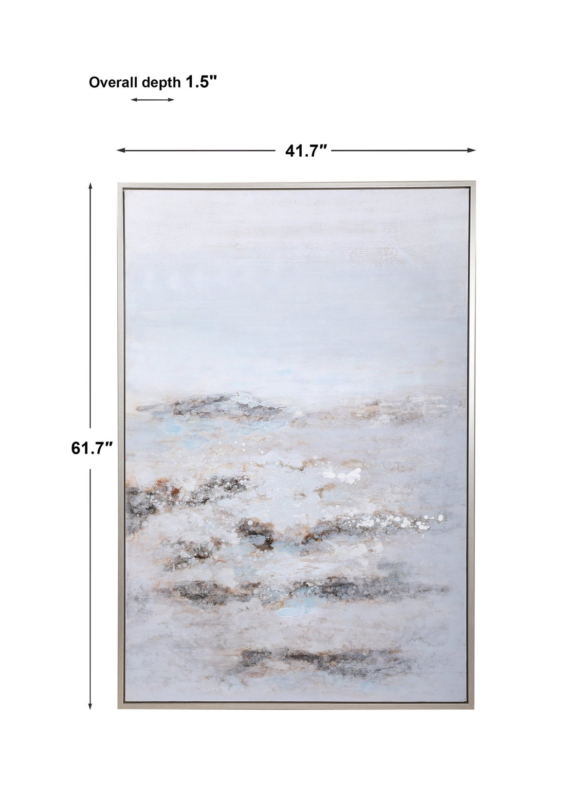 Open Plain Hand Painted Canvas Hp Paintings & Pictures| Uttermost