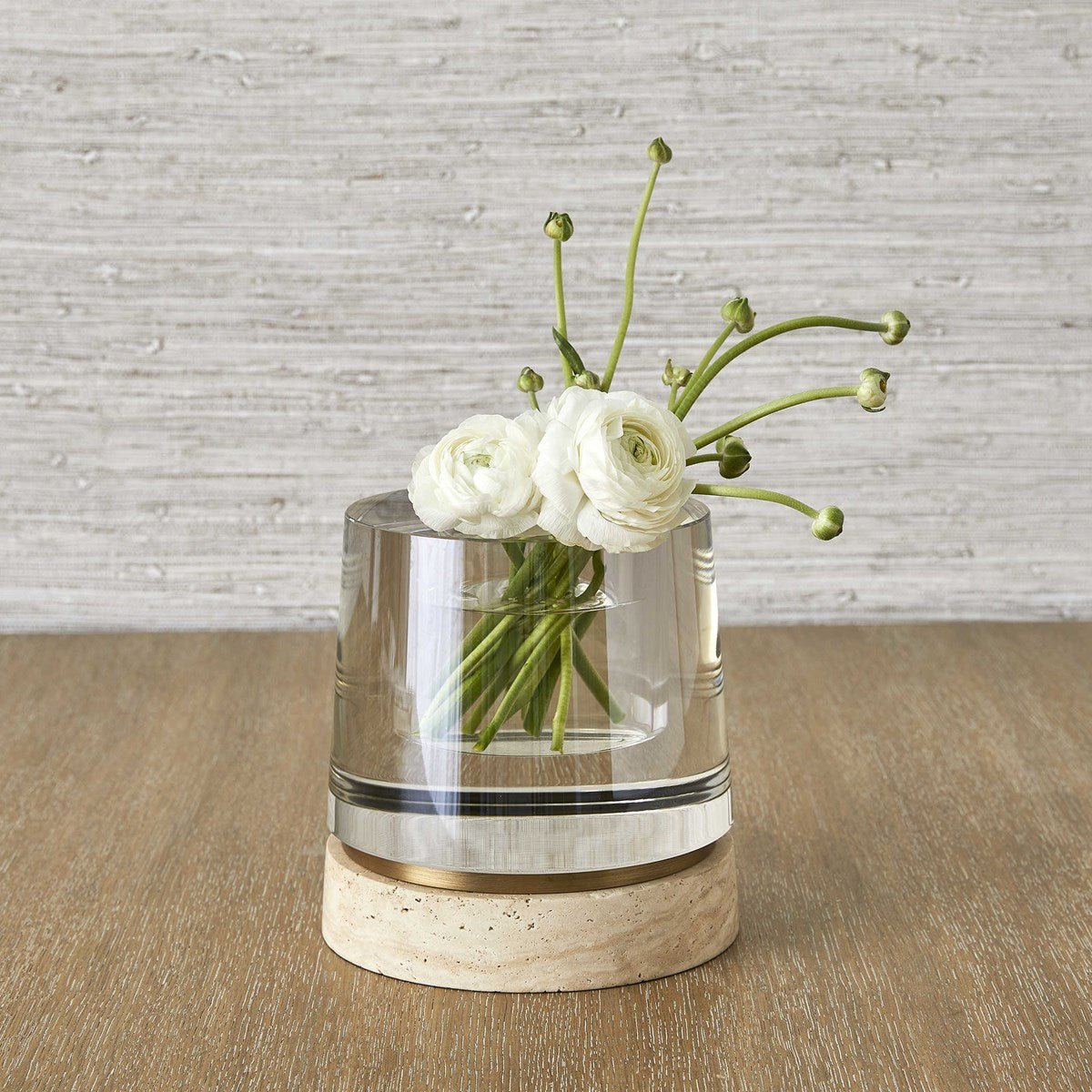 Optic Candleholder/Vase Vases and Jars| Uttermost