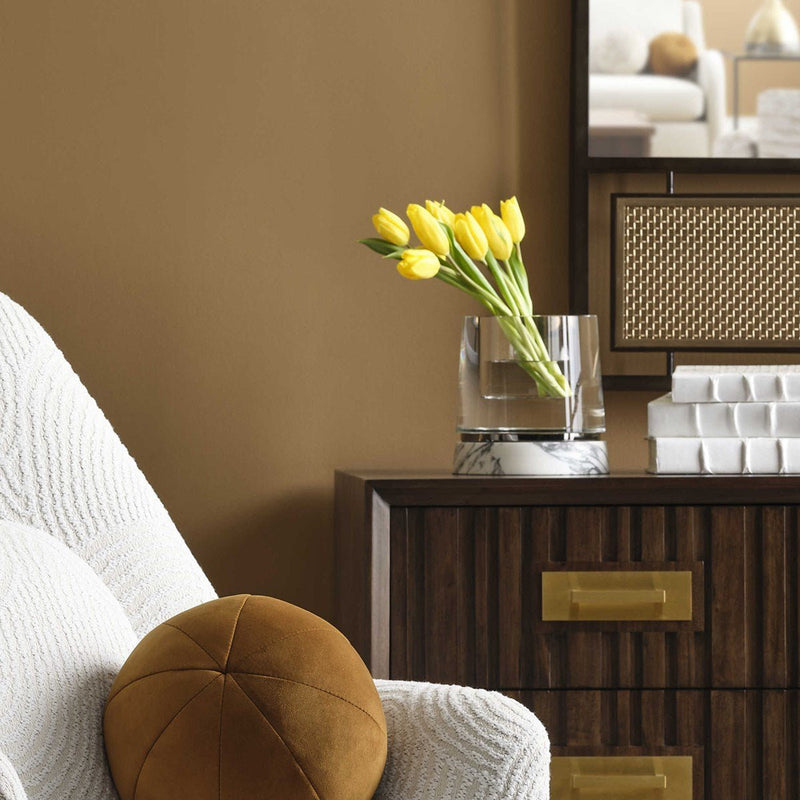 OPTIC CANDLEHOLDER/VASE - MARBLE - Al Rugaib Furniture