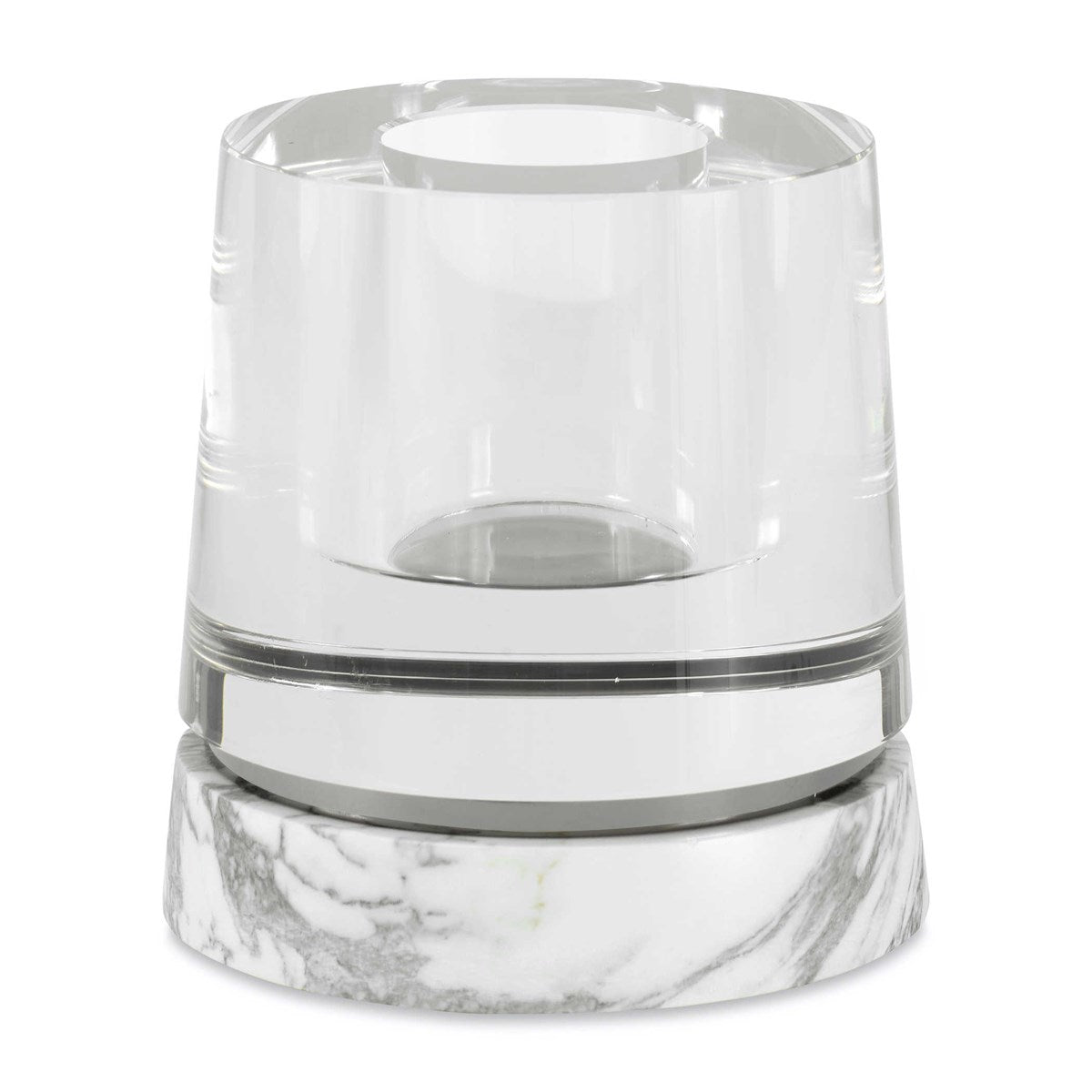 OPTIC CANDLEHOLDER/VASE - MARBLE Vases and Jars| Uttermost