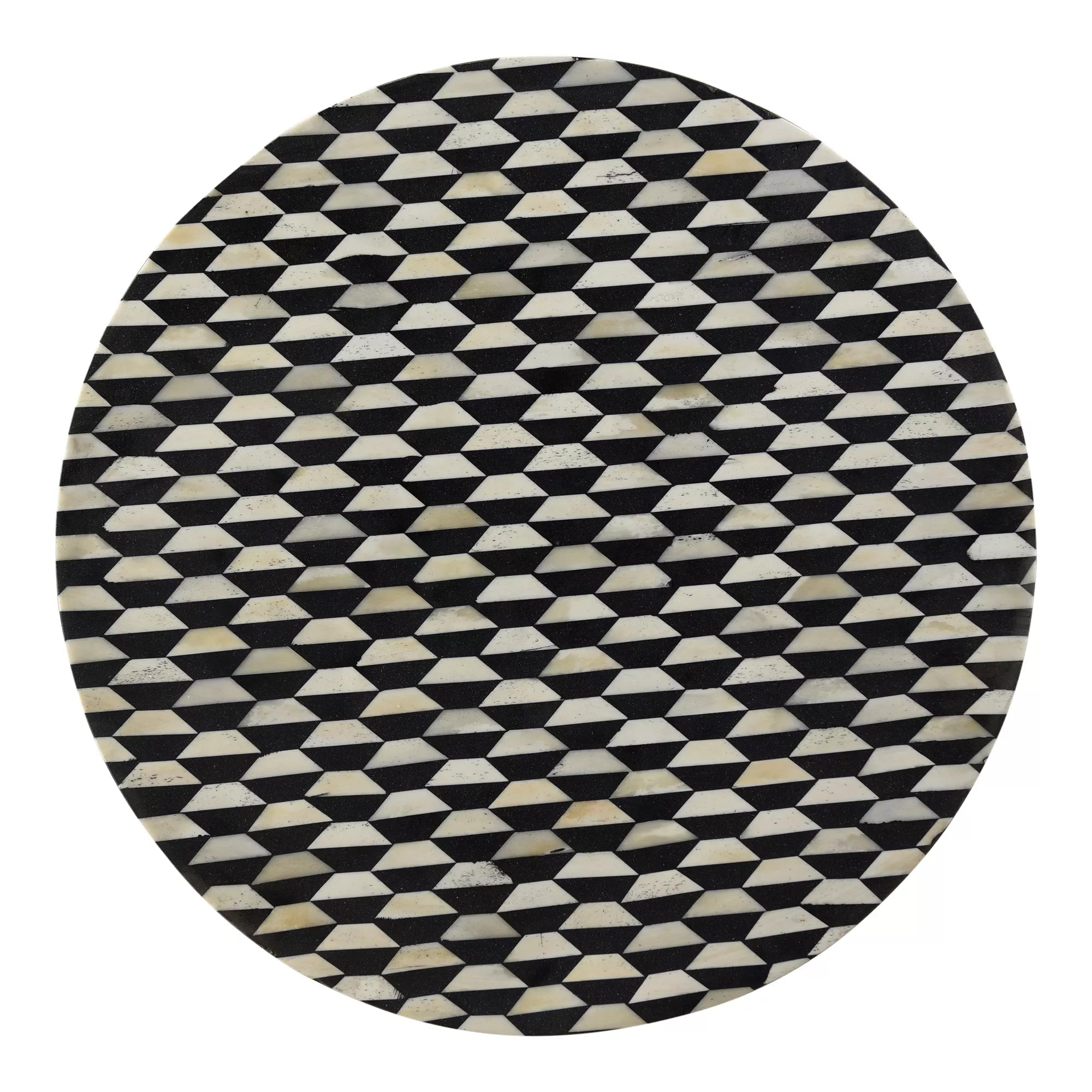 OPTIC SIDE TABLE Accent & End Tables| Moe's Home