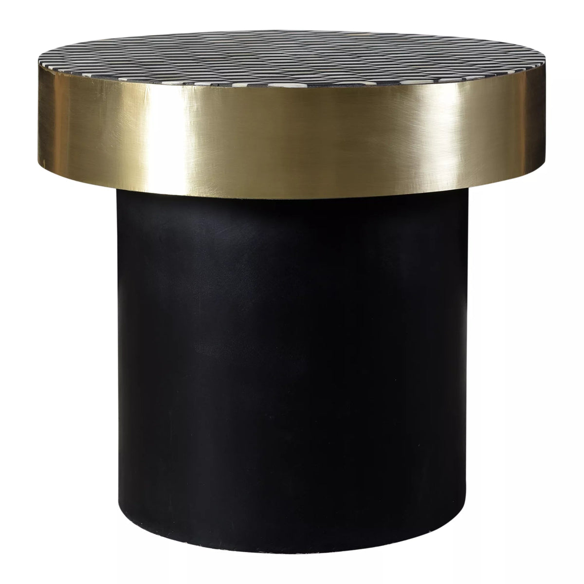 OPTIC SIDE TABLE Accent & End Tables| Moe's Home