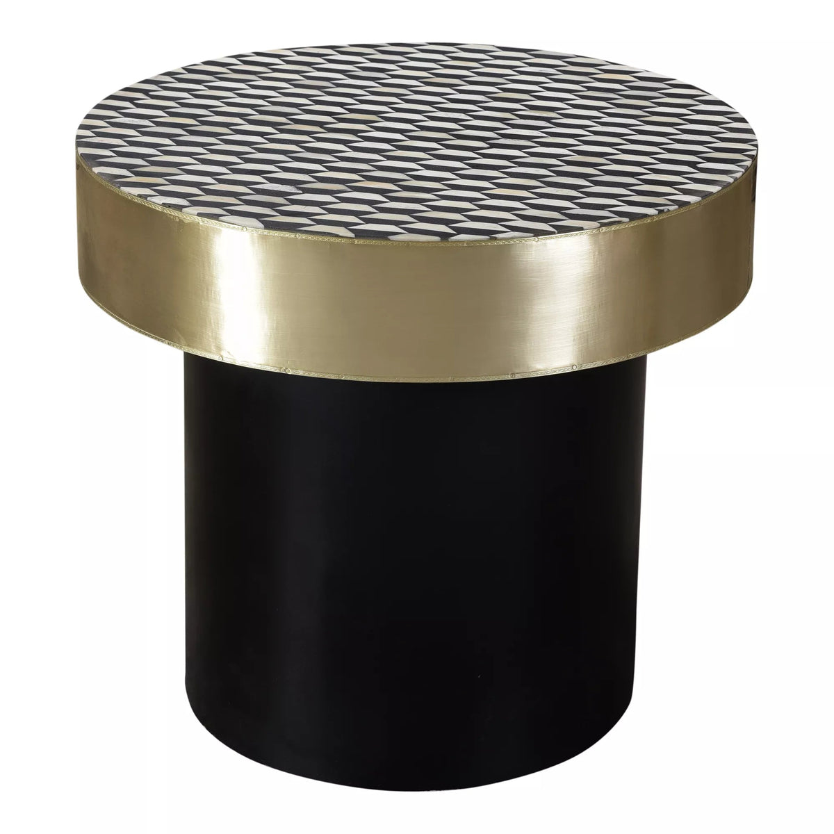 OPTIC SIDE TABLE Accent & End Tables| Moe's Home