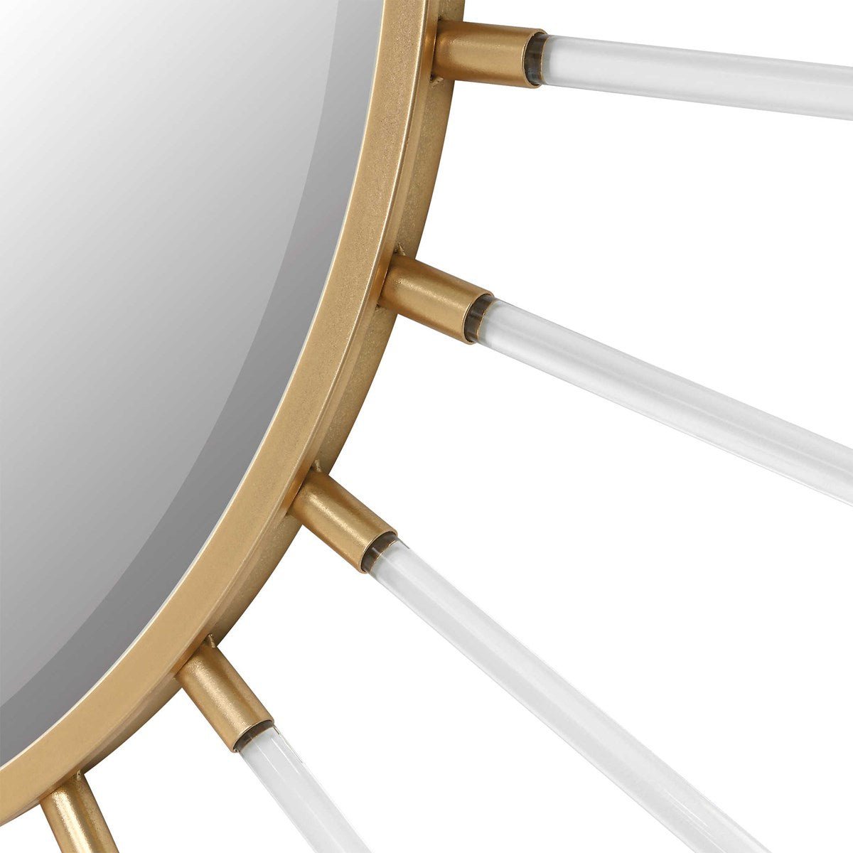 Oracle Round Mirror Mirrors| Uttermost