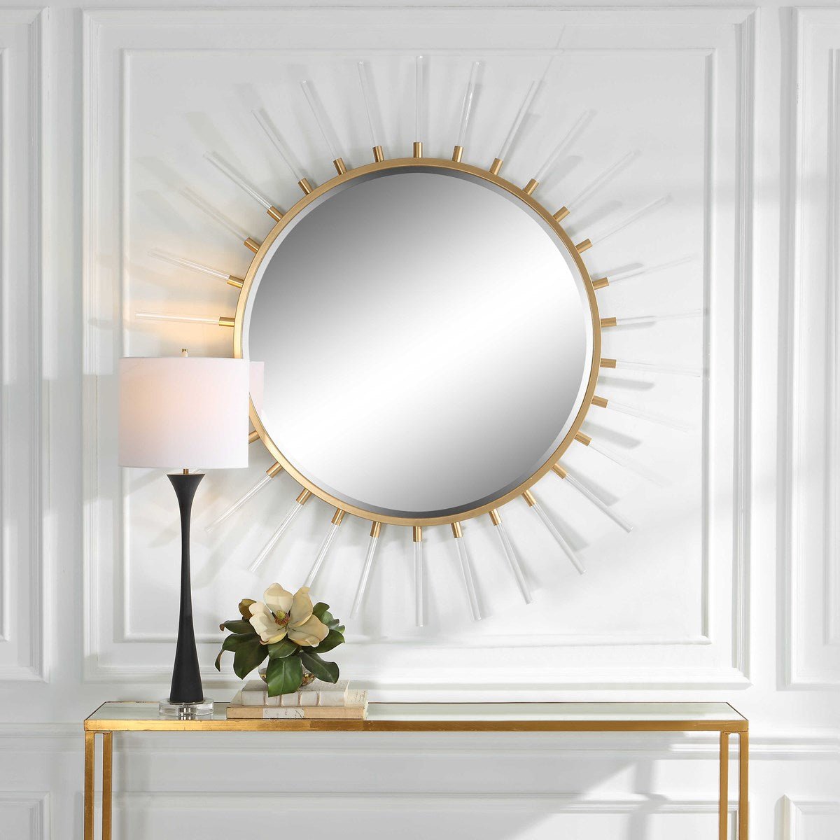 Oracle Round Mirror Mirrors| Uttermost