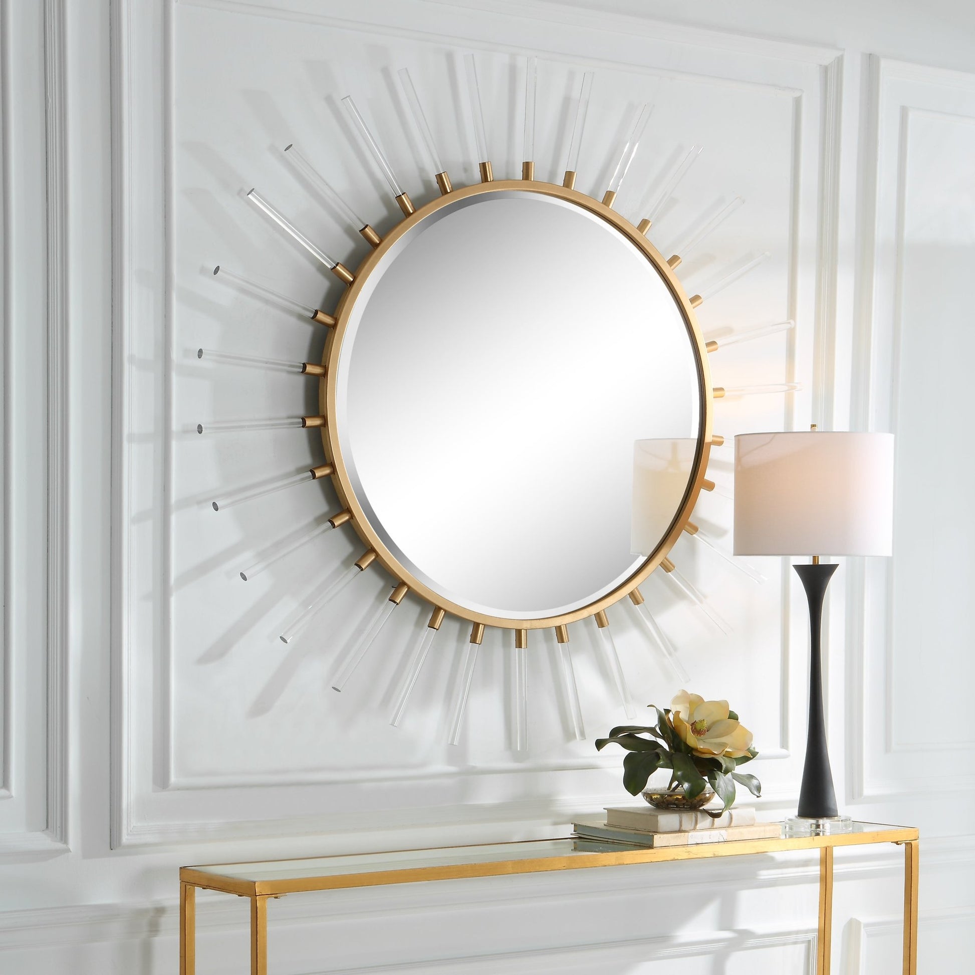 Oracle Round Mirror Mirrors| Uttermost