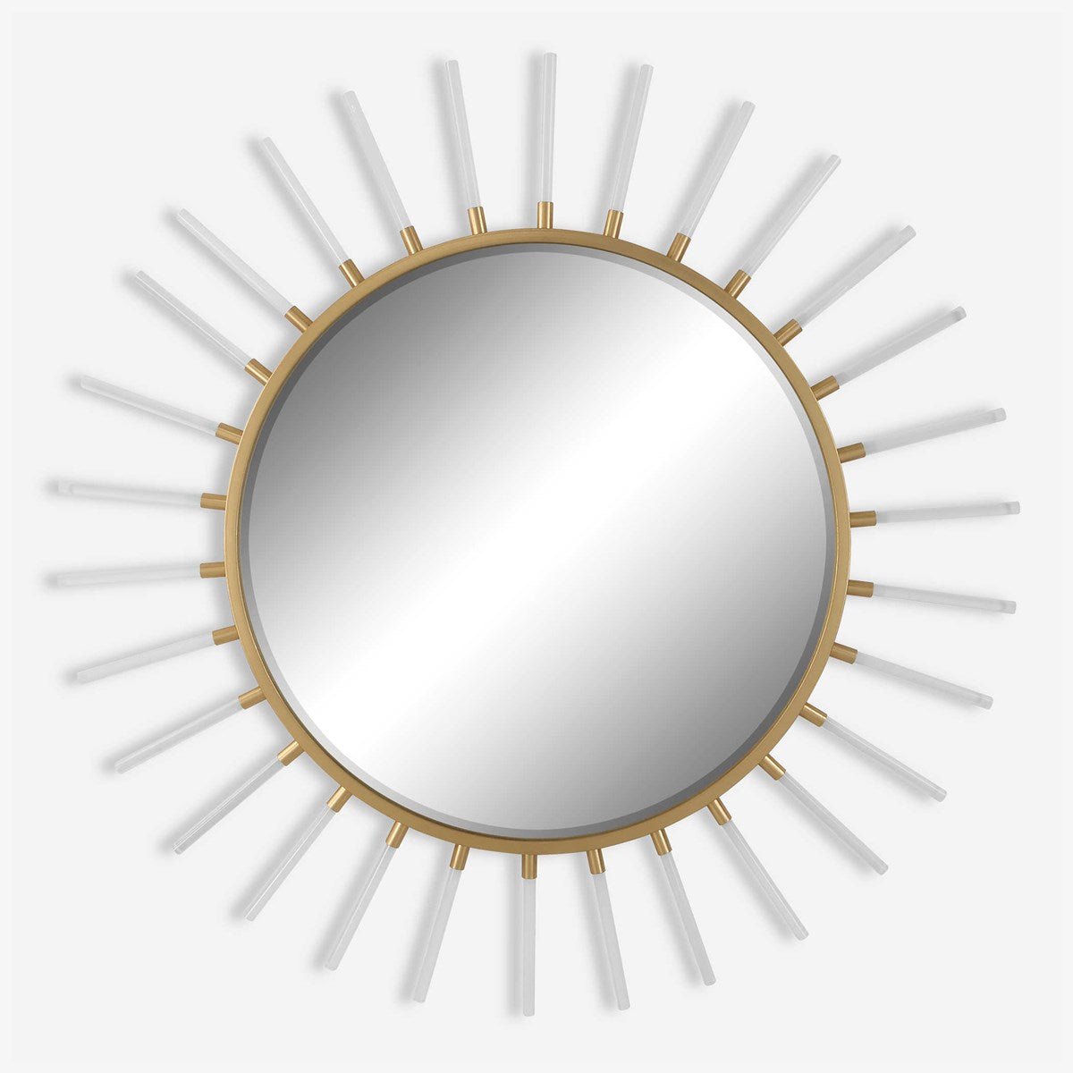Oracle Round Mirror Mirrors| Uttermost