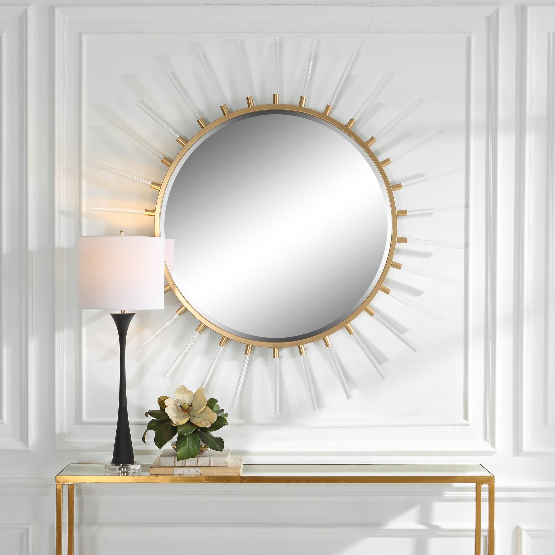Oracle Round Mirror Mirrors| Uttermost