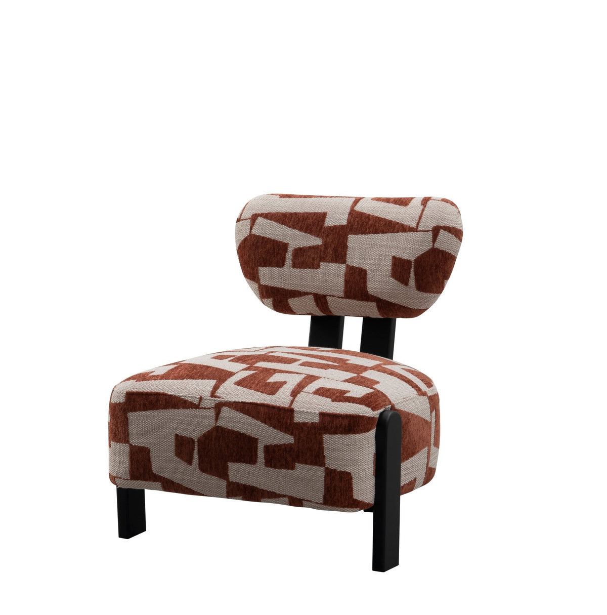Orb Brown Accent Chair Chairs| Roots Furniture