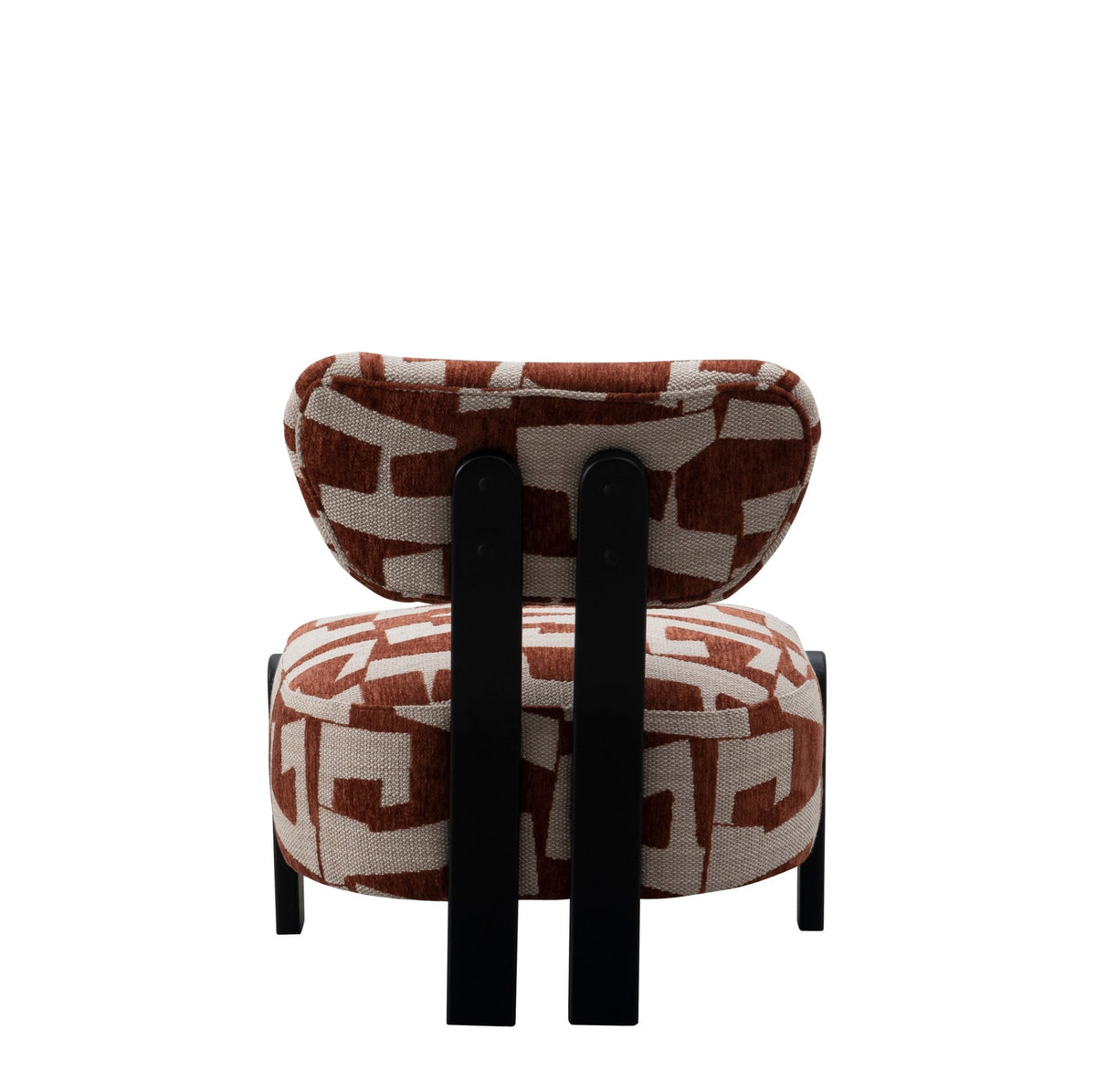 Orb Brown Accent Chair Chairs| Roots Furniture