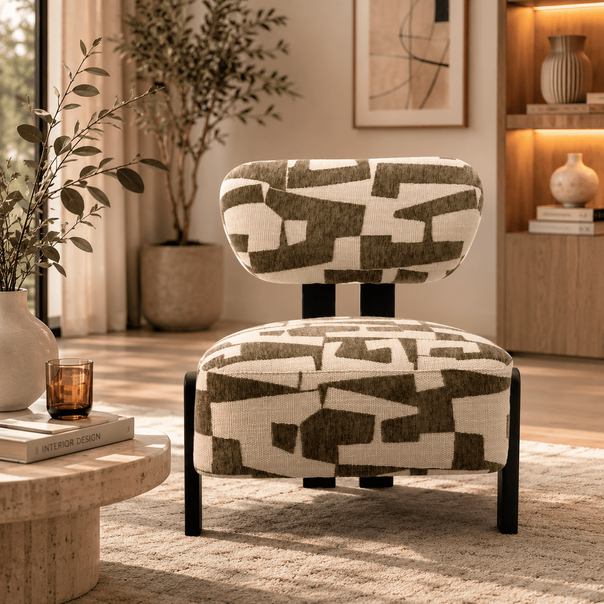 Orb Green Accent Chair Chairs| Roots Furniture