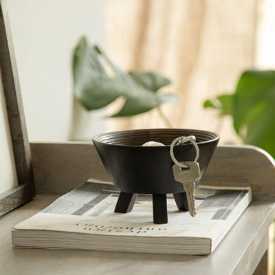 Orbis Tri Legged Round Bowl - Small - Al Rugaib Furniture