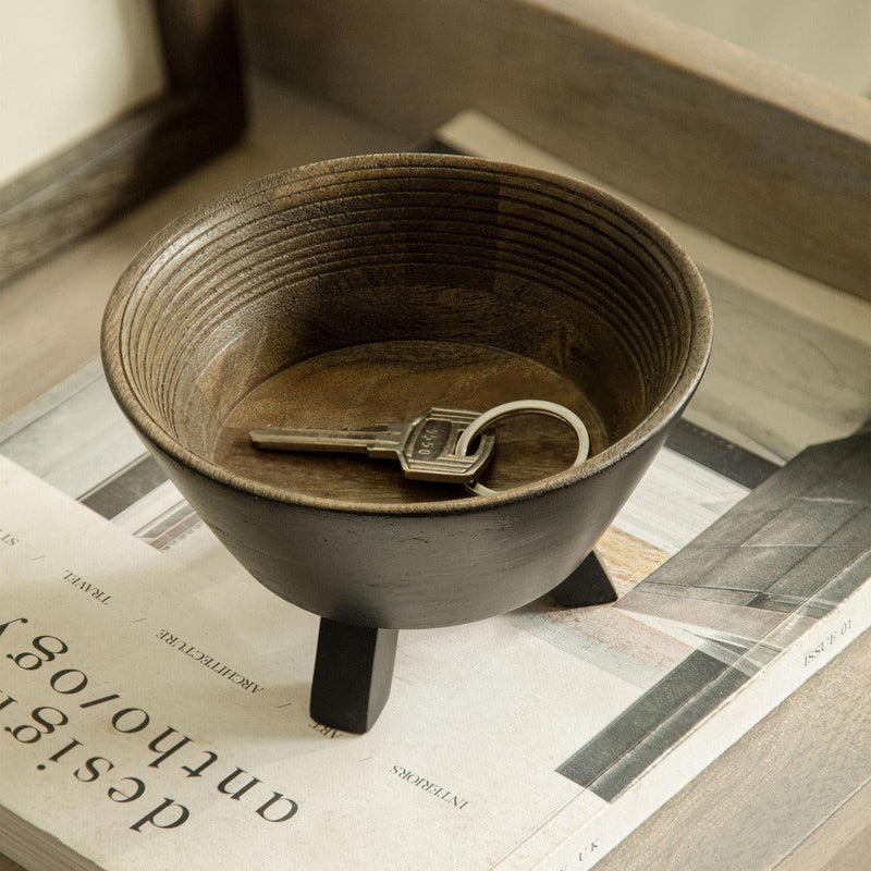 Orbis Tri Legged Round Bowl - Small - Al Rugaib Furniture