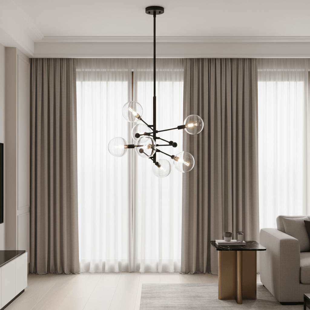 Orbit Chandelier chandeliers| Roots Furniture