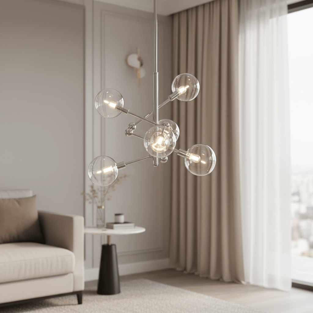 Orbit Chandelier chandeliers| Roots Furniture