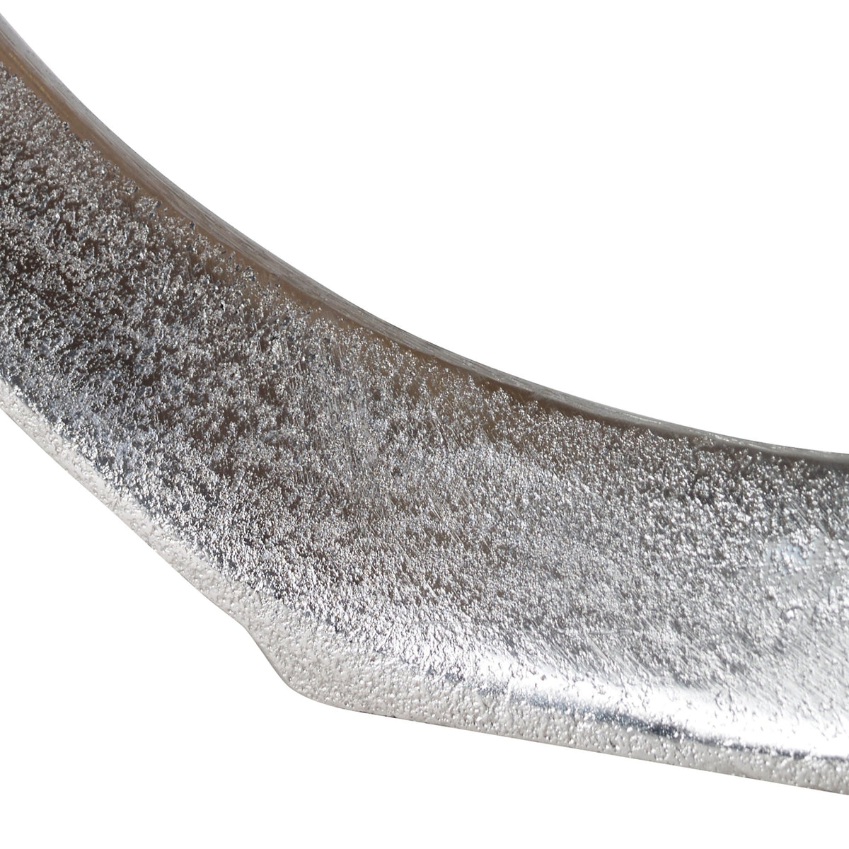 Orbits Ring Sculptures Nickel, S/2 Table Decors| Uttermost