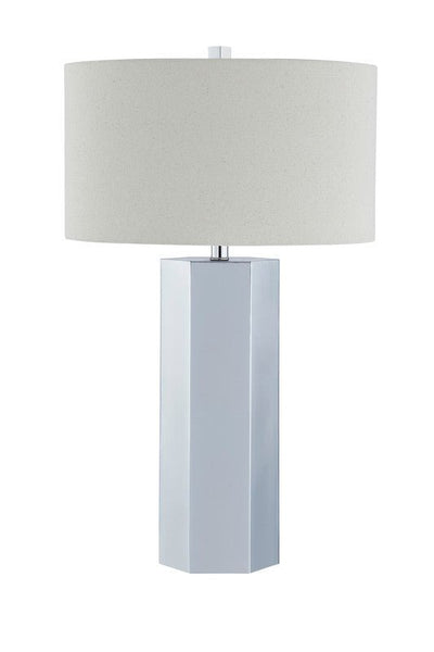 Orbix Chrome Table Lamp - Al Rugaib Furniture