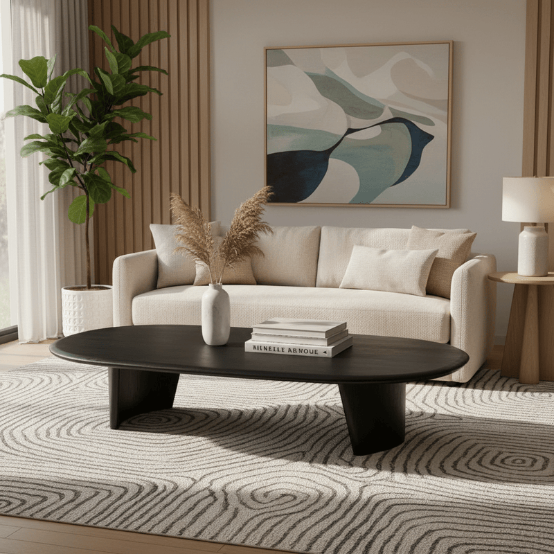 Oregon Coffee Table - Al Rugaib Furniture