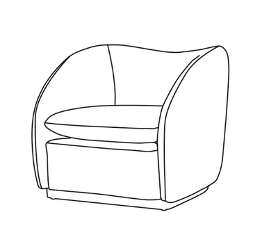 Oria Accent Chair - Al Rugaib Furniture